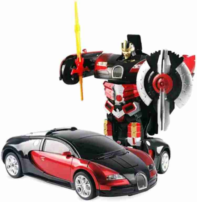 Negocio Bugatti Transformer Car with Rechargeable Battery and