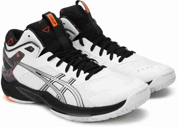 Asics basketball hotsell shoes black