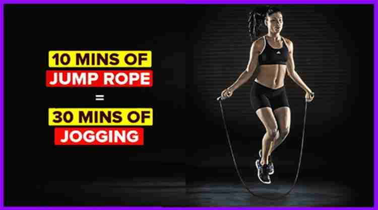 10 mins jump rope shop