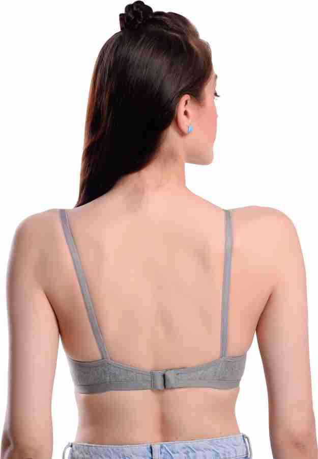 ELINA Women Full Coverage Non Padded Bra - Buy ELINA Women Full