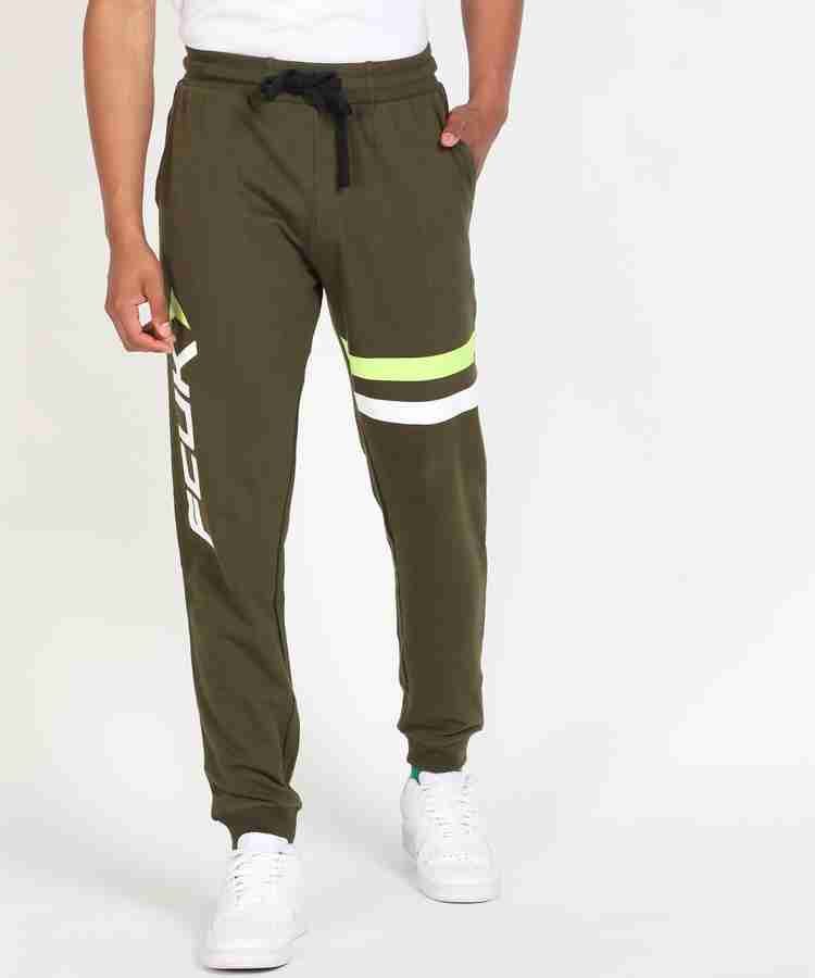 French Connection Printed Men Olive Track Pants Buy French Connection Printed Men Olive Track Pants Online at Best Prices in India Flipkart