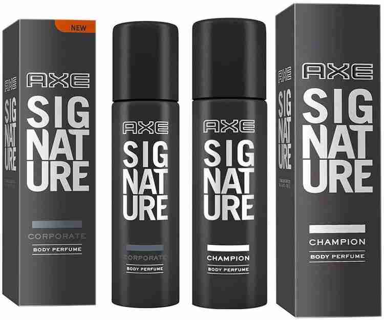 AXE SIGNATURE CHAMPION BODY PERFUME 122 ML SIGNATURE CORPORATE