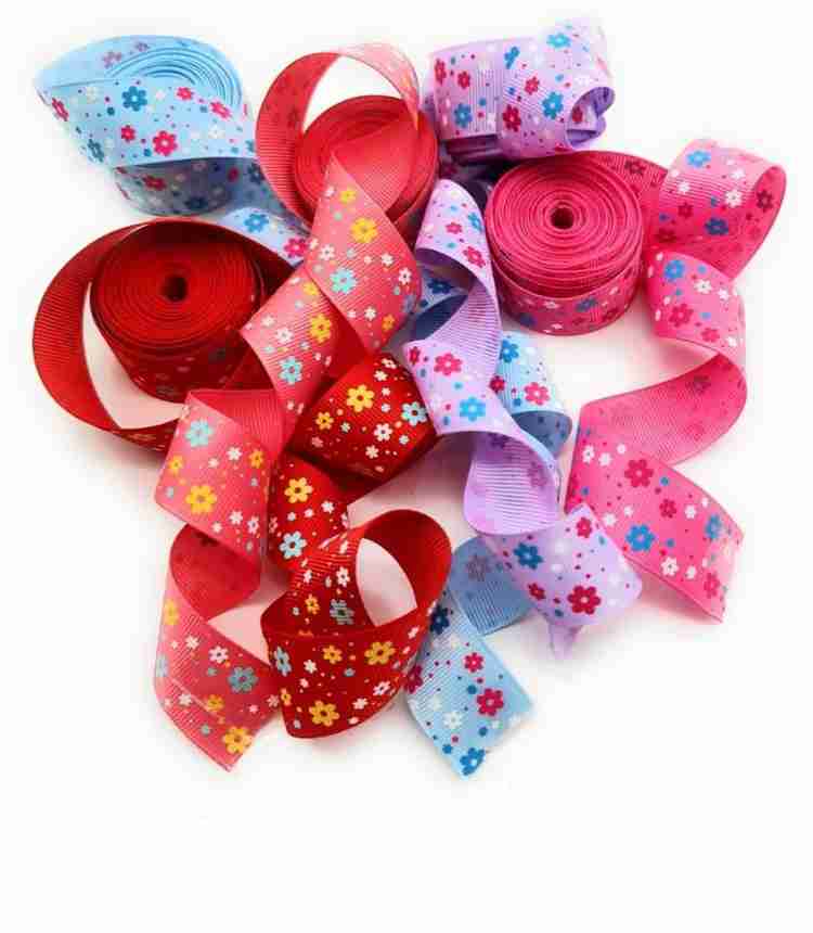 Floral print ribbon hotsell