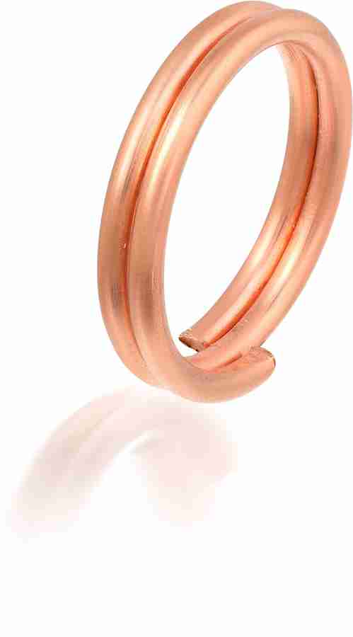Simple store copper ring