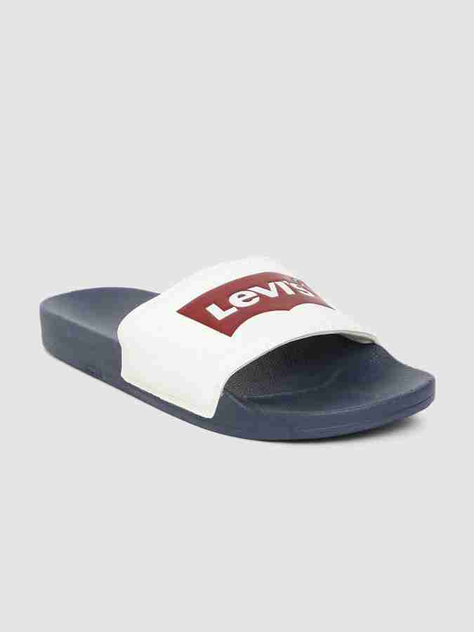 LEVI S Men Batwing Slides Buy LEVI S Men Batwing Slides Online at Best Price Shop Online for Footwears in India Flipkart