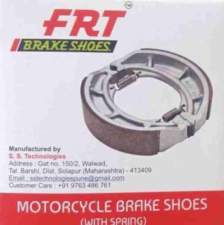 Splendor pro store brake shoe price