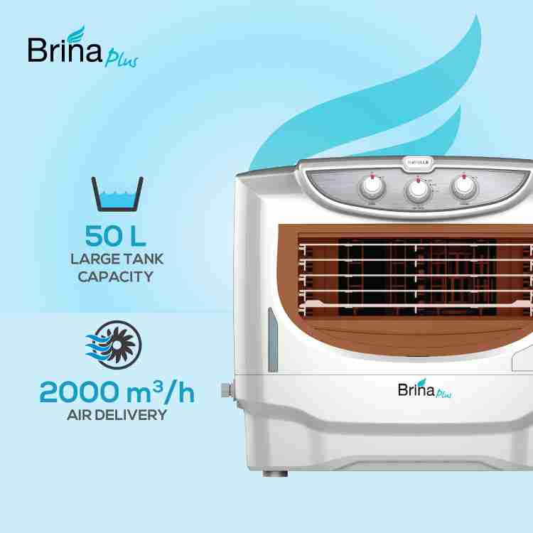 AISEN 50 L A50WEH330 (VESTA) Window Air Cooler (White & Grey) – Value Plus  India