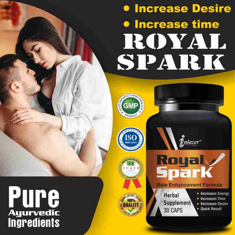 inlazer Royal Spark Capsule | Sex Capsules For Male Power ...