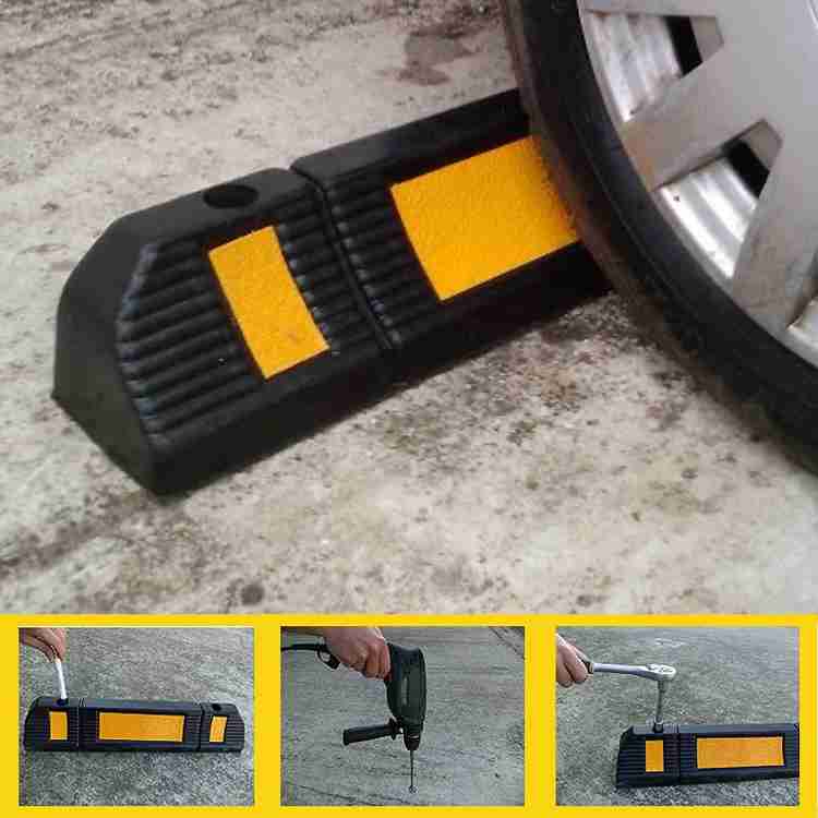 2pcs / Set Reifen Unterstützung Pad Auto Reifen Slip Stopper