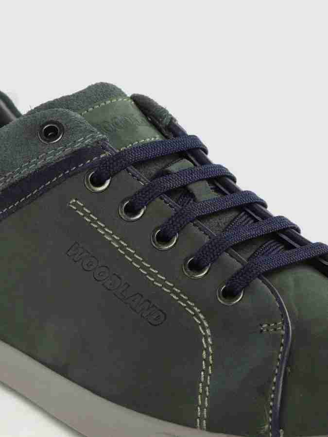 Woodland olive cheap green sneakers