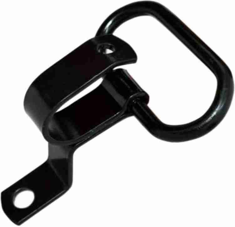 AUTOPLEX Universal Bike Pillion Hook Holder Hook Carry Bag Holder for All Bikes Big Premium Quality Black Pack Of 1 Front and Rear Mount Towing Hook Price in India Buy AUTOPLEX Universal Bike Pillion ...