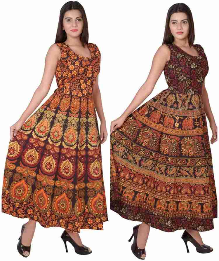 Flipkart fancy gown online