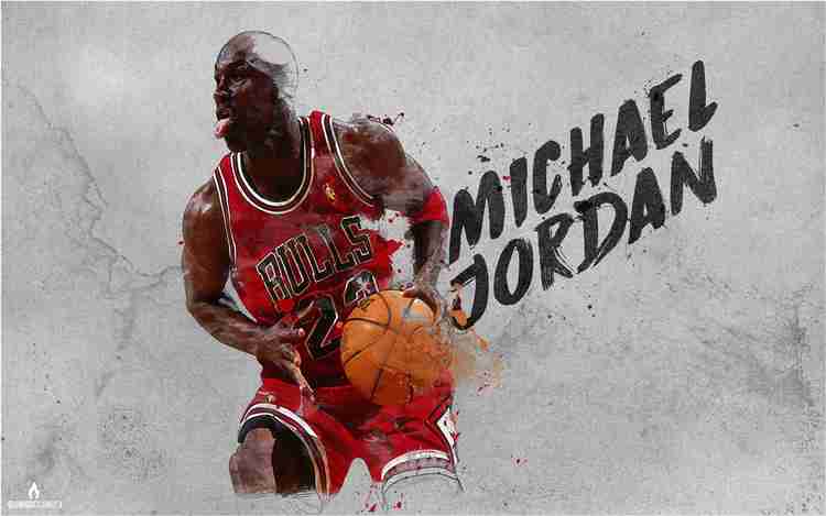 Michael jordan wall ball online