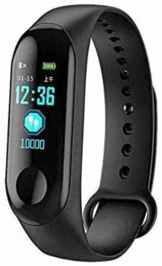 SYARA BBS 123G M3 Smart Band Smartwatch Price in India Buy SYARA