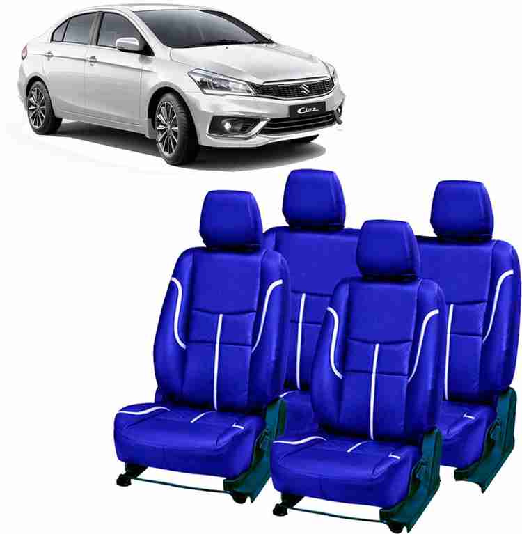 Luxury Premium Leatherette Car Seat Cover For Maruti Ciaz Price in India Buy Luxury Premium Leatherette Car Seat Cover For Maruti Ciaz online at Flipkart