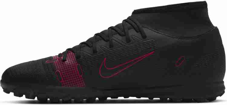 Nike black cheap turf shoes