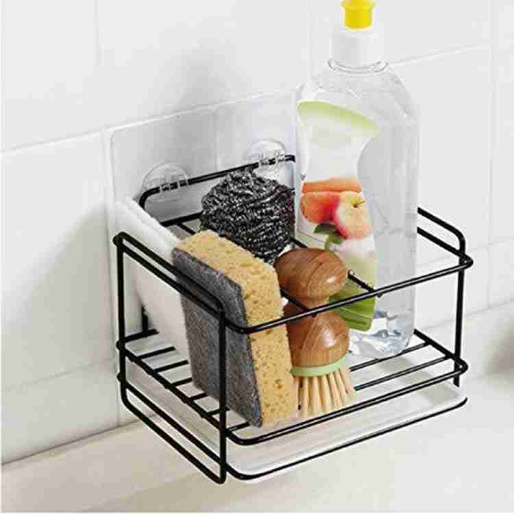 Zollyss Soap Drain Storage Rack Kitchen Sink Organizer Shelf Bathroom Organizer Sink Sponge Holder Price in India Buy Zollyss Soap Drain Storage Rack Kitchen Sink Organizer Shelf Bathroom Organizer Si...
