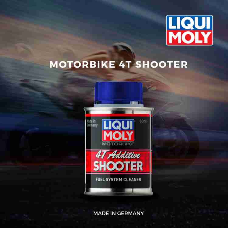Liqui Moly Motorbike 4T additive Shooter Synthetic Blend Engine Oil Price in India Buy Liqui Moly Motorbike 4T additive Shooter Synthetic Blend Engine Oil online at Flipkart
