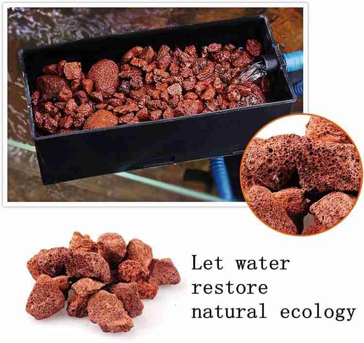 Lava rock aquarium filter 2025