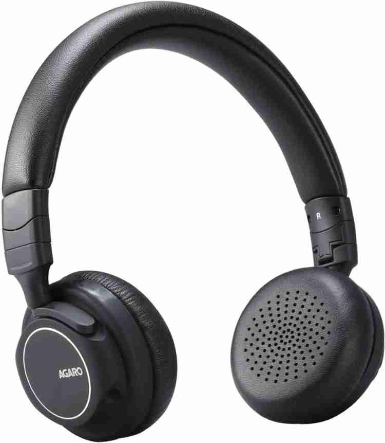 AGARO Raga Bluetooth Headphone Bluetooth without Mic Headset Price