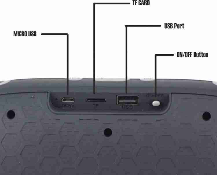 Buy KDM SP 30 WIRELESS PORTABLE SPEAKER 20 W Bluetooth Speaker