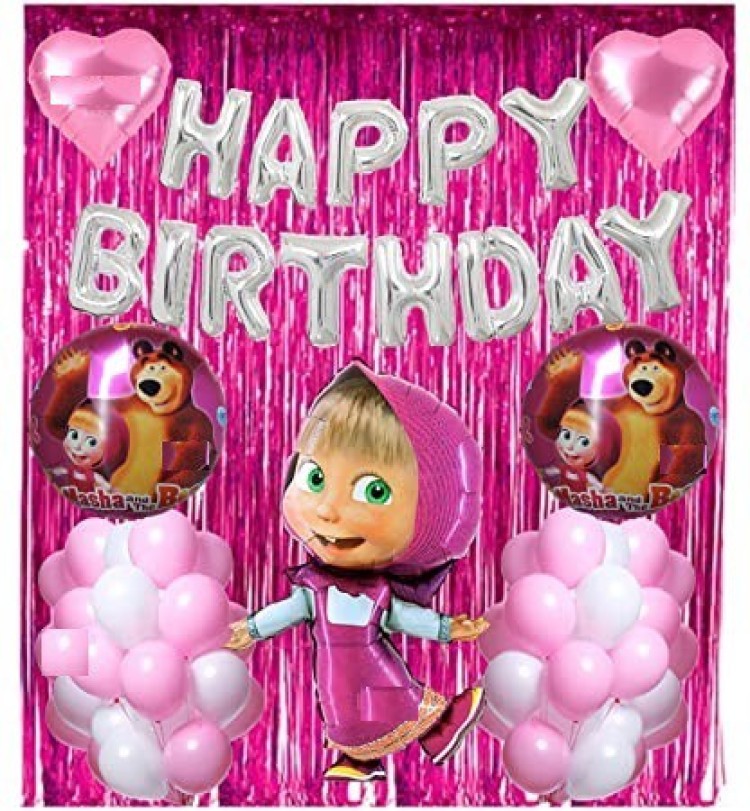 Masha and Bear Birthday Decorations: The Ultimate Guide for a Magical Celebration