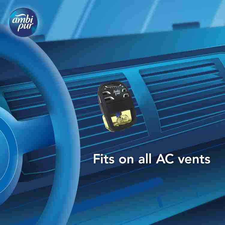 Ambi Pur Car Aqua Air Freshener Starter Price in India - Buy Ambi