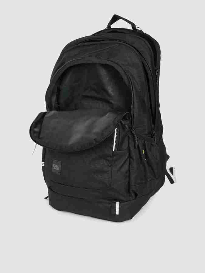 Wildcraft WIKI SQUAD 3 Canvas Black 40 L Backpack Black Price in India Flipkart