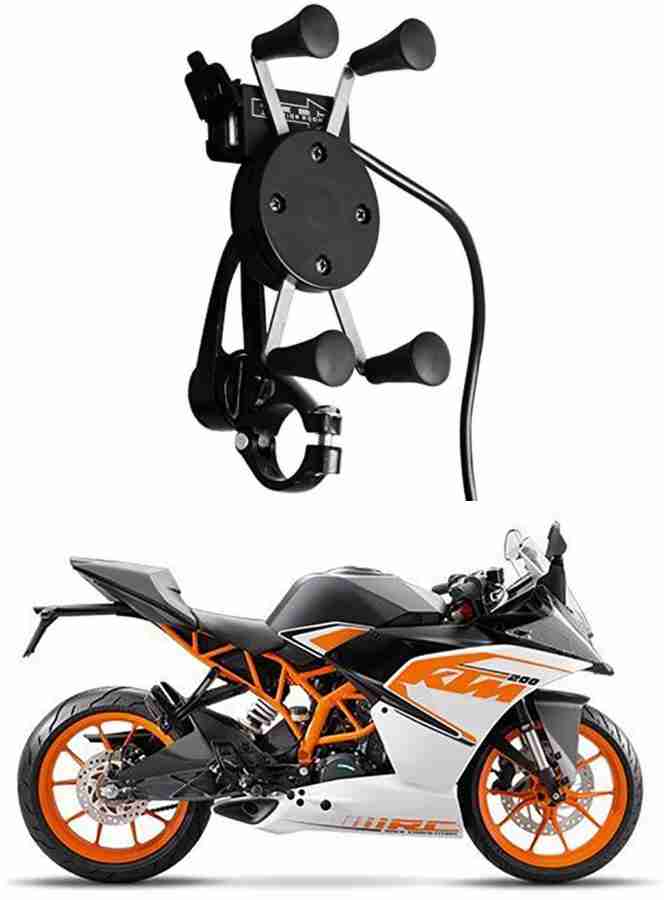 Mobile holder for hot sale ktm rc 200