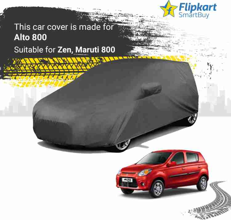 Maruti 800 store cover flipkart