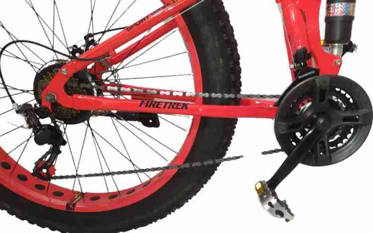 Firetrek cheap fat bike