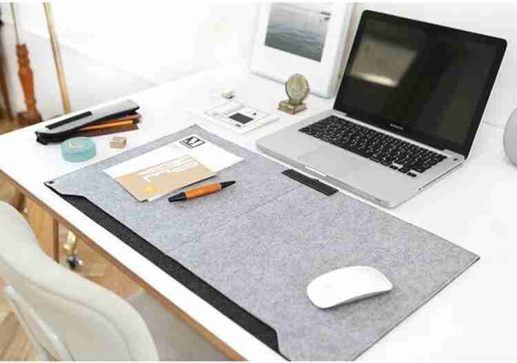 Table pad for outlet laptop
