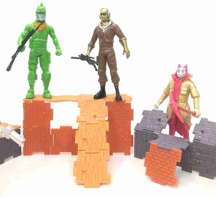 Mubco Fortnite Turbo Builder Set 6 Action Figure Playset For Kids