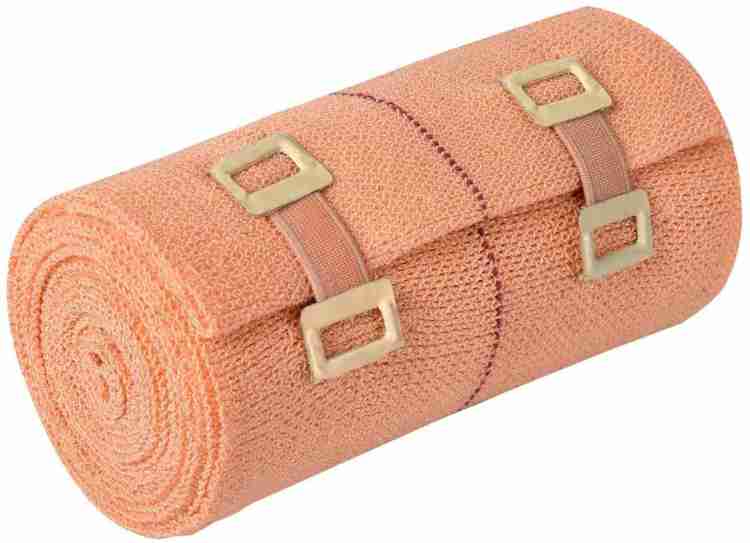 GLOWISH COTTON CREPE HIGH ELASTIC WARM COMPRESSION BANDAGE Crepe Bandage  Price in India - Buy GLOWISH COTTON CREPE HIGH ELASTIC WARM COMPRESSION  BANDAGE Crepe Bandage online at