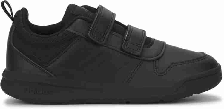 Adidas black velcro school shoes online india hotsell