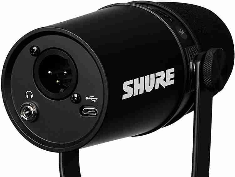 Shure MV7 USB Podcast Microphone Podcasting, Recording, Live 