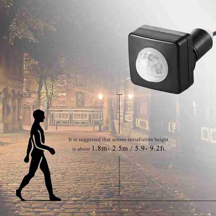 180 degree shop pir security light