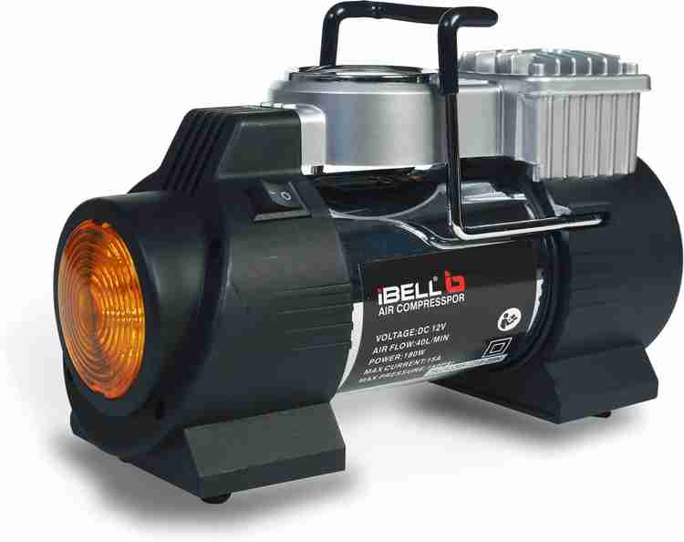 iBELL 150 psi Tyre Air Pump for Car Bike Price in India Buy iBELL 150 psi Tyre Air Pump for Car Bike online at Flipkart