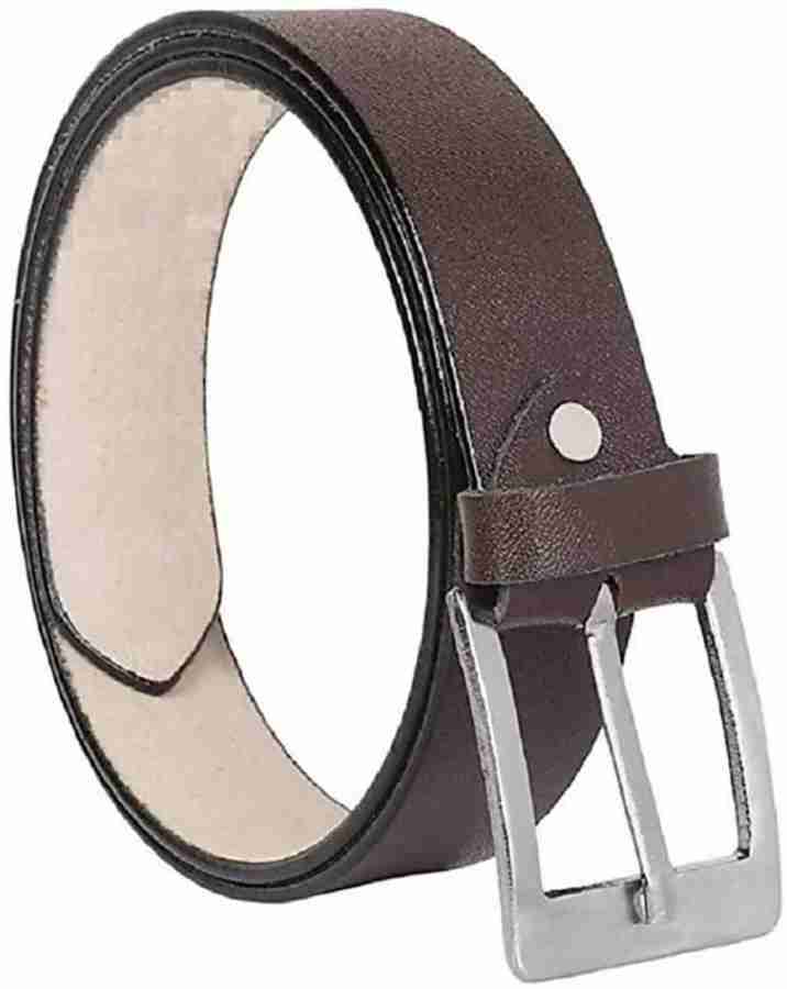 ajanta supreme Men Black Brown Genuine Leather Belt Black Brown Price in India Flipkart