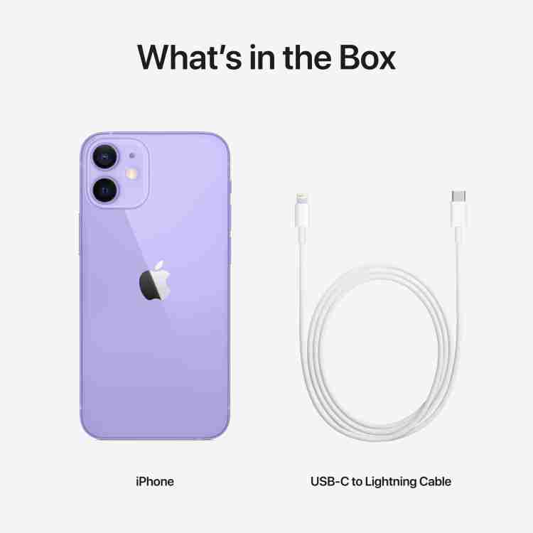 Apple iPhone 12 mini (Purple, 256 GB)