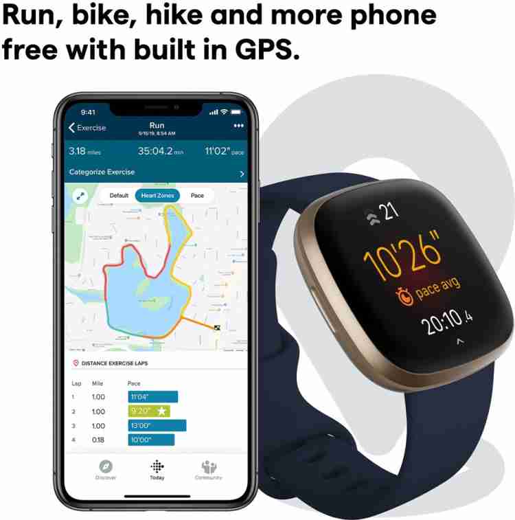 Hot Fitbit versa 3