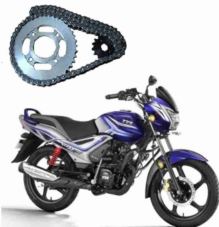 Tvs star city plus chain best sale sprocket price