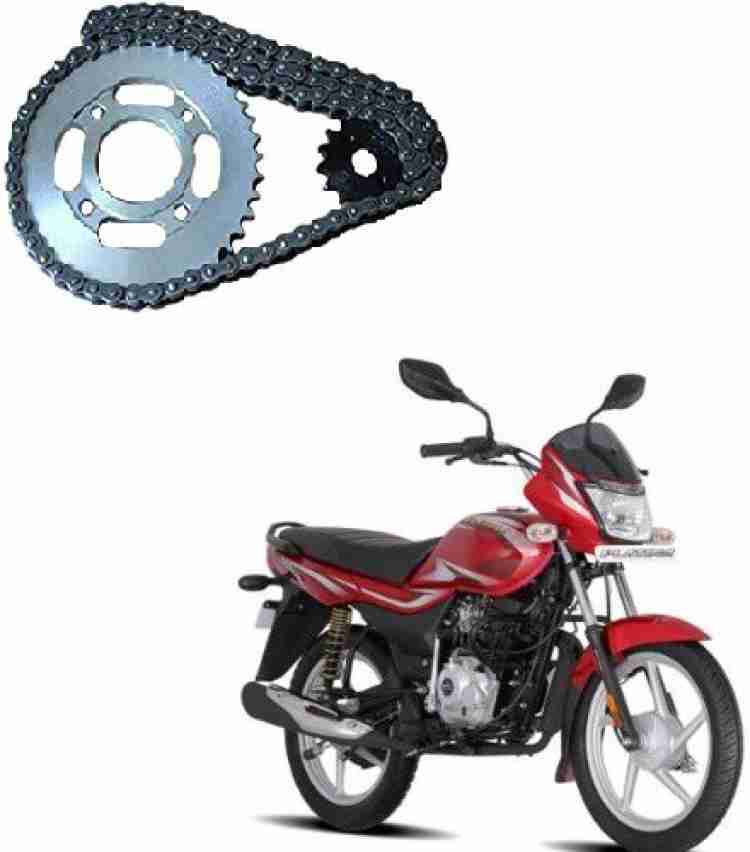 Bajaj ct 100 sales chain set price