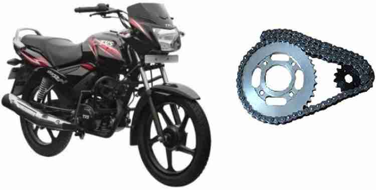 Tvs star deals city chain sprocket