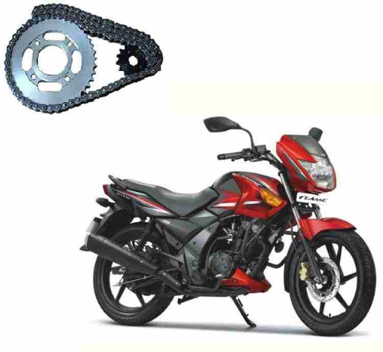 Tvs flame chain sprocket shop price