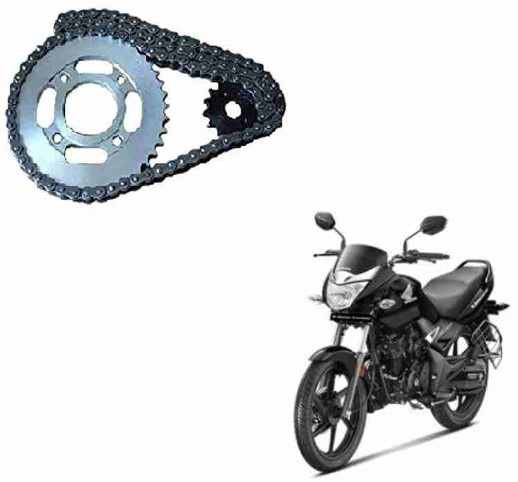 DRIVEPLUS DRIVE PLUS CHAIN SPROCKET Kit Honda Unicorn