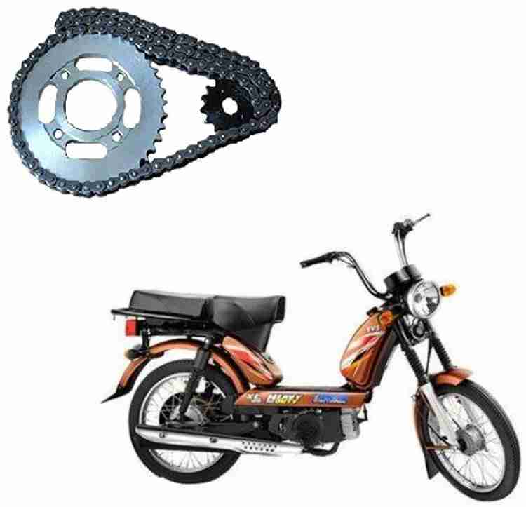Sethi Motor CHAIN SPROCKET KIT Super XL Heavy Duty 50 Teeth