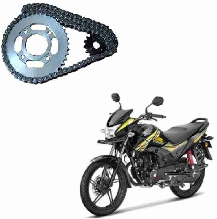 Honda shine chain sprocket hot sale price