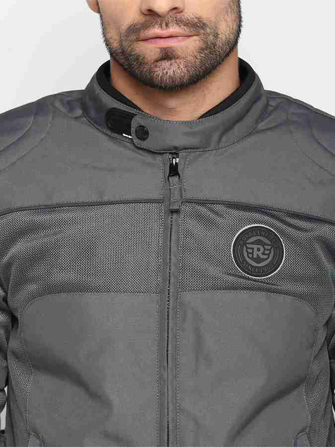 ROYAL ENFIELD Explorer V3 Ridig Jacket Grey Riding Protective 