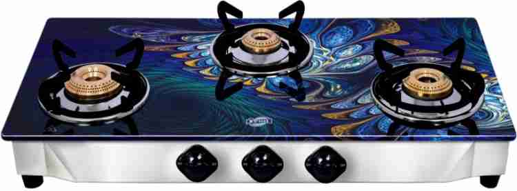 Jyoti byJyoti Jyoti 3 Burner Toughened Glass Top Gas Stove Jyoti 312 Mayur Non Auto Glass Manual Gas Stove Price in India Buy Jyoti byJyoti Jyoti 3 Burner Toughened Glass Top